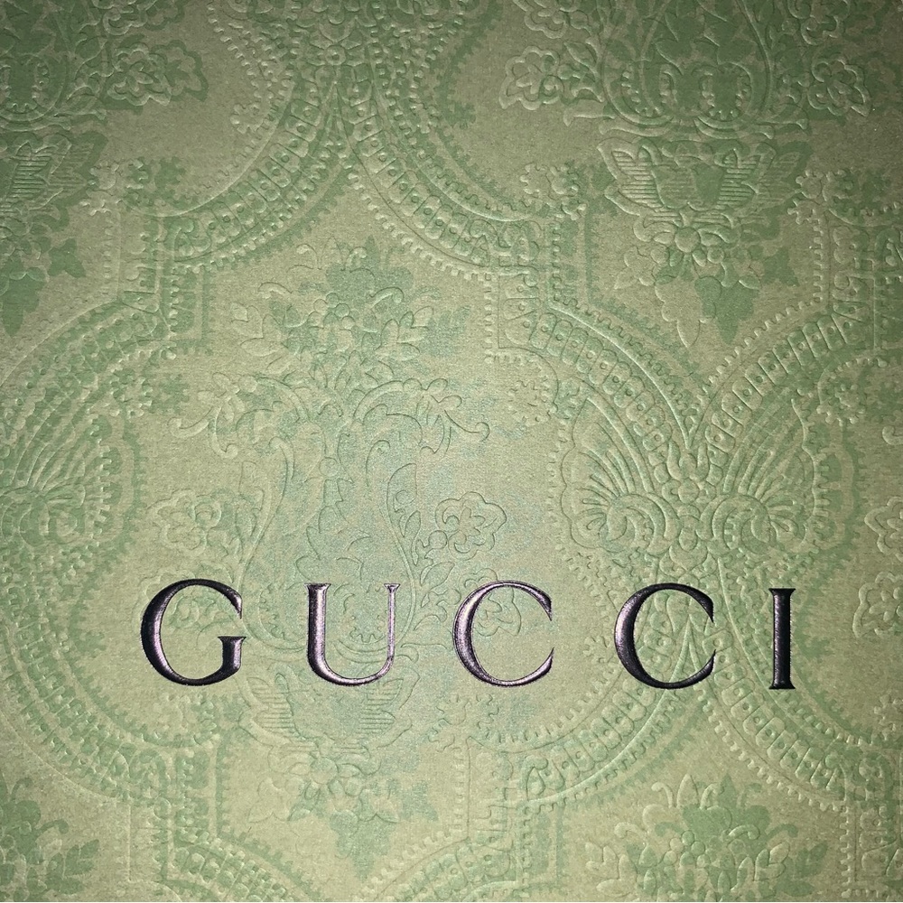 NEW! GUCCI Gift Box with Magnetic Flap Closure, GORGEOUS - Picture 3 of 16